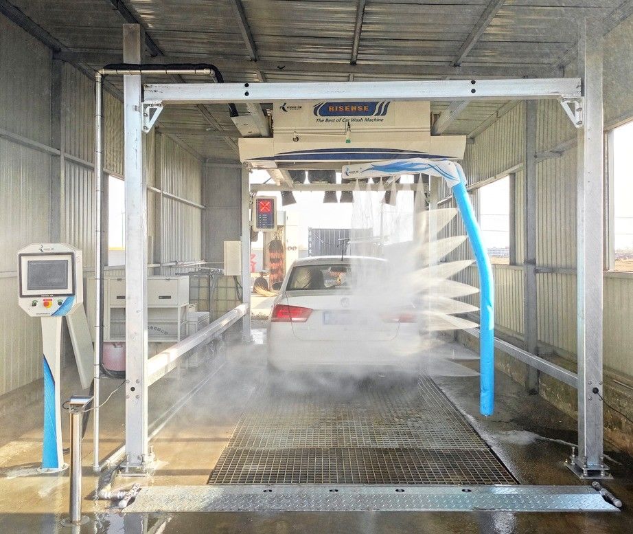Risense HP-231 Lavadora de coches sin contacto L*W*H 7600*3315*3100 para una instalación rápida