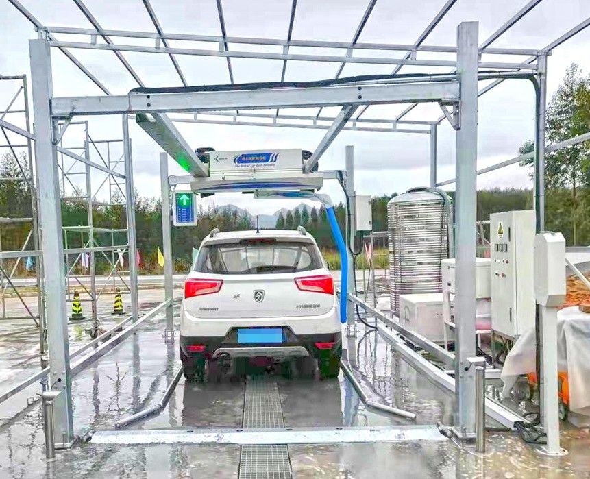 Risense HP-231 Lavadora de coches sin contacto L*W*H 7600*3315*3100 para una instalación rápida