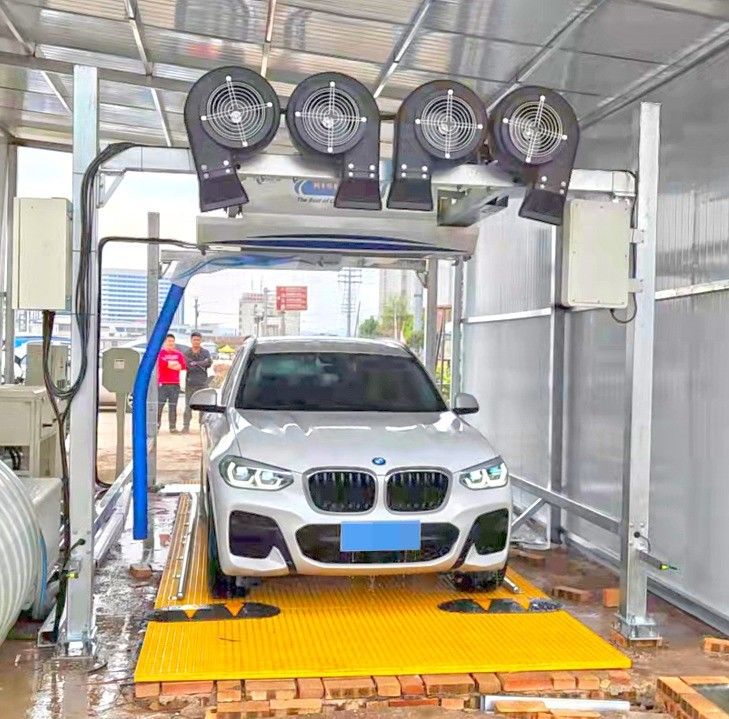 Risense HP-231 Lavadora de coches sin contacto L*W*H 7600*3315*3100 para una instalación rápida