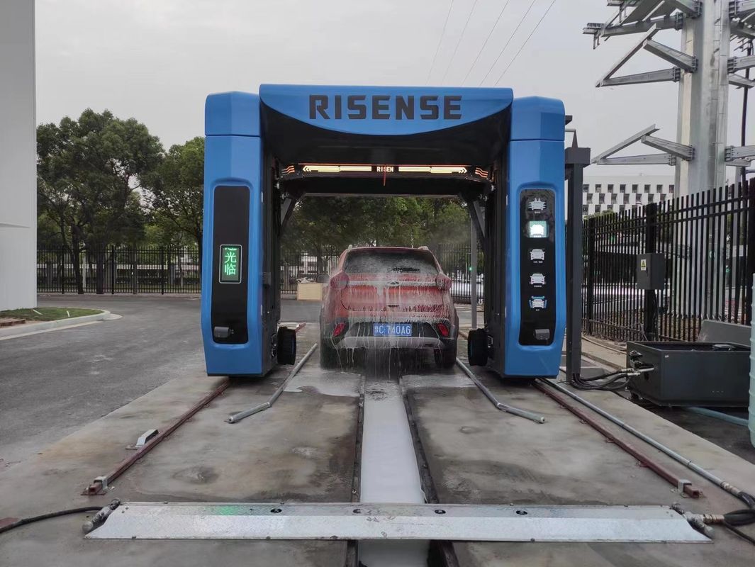 Máquina de lavado de coches sin contacto con plazo de pago del 30% TT Prepago 70% Saldo