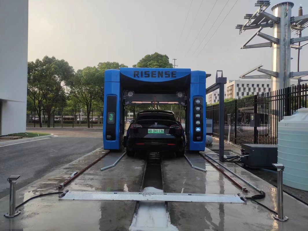 Máquina de lavado de coches sin contacto con plazo de pago del 30% TT Prepago 70% Saldo