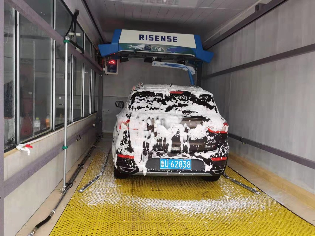 Máquina de lavado de automóviles totalmente automática sin contacto para limpieza con agua a alta presión del exterior del automóvil