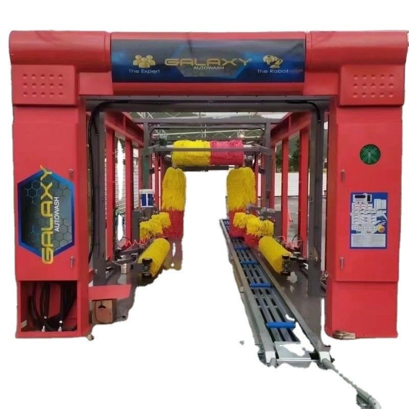 Máquina automática de lavado de coches Express Tunnel para gasolineras Logotipo personalizado en Eslovenia