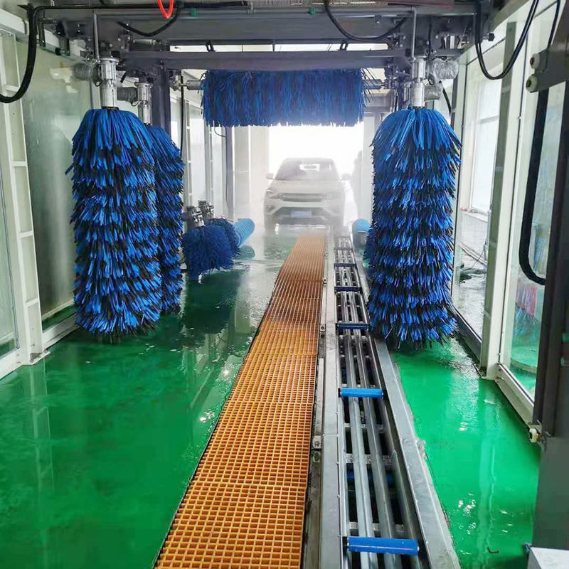 Máquina automática de lavado de coches Express Tunnel para gasolineras Logotipo personalizado en Eslovenia