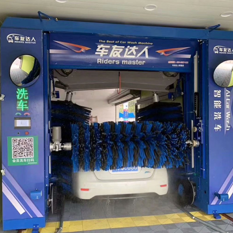 Estación de lavado de autobuses o camiones con espuma de portal ODM de la máquina de lavado de automóviles de alta velocidad