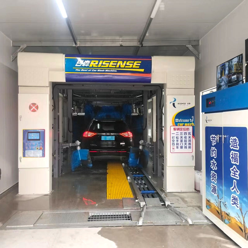 Cepillos de secador extra - Máquina de lavado de automóviles de diseño elegante para la limpieza profesional de automóviles