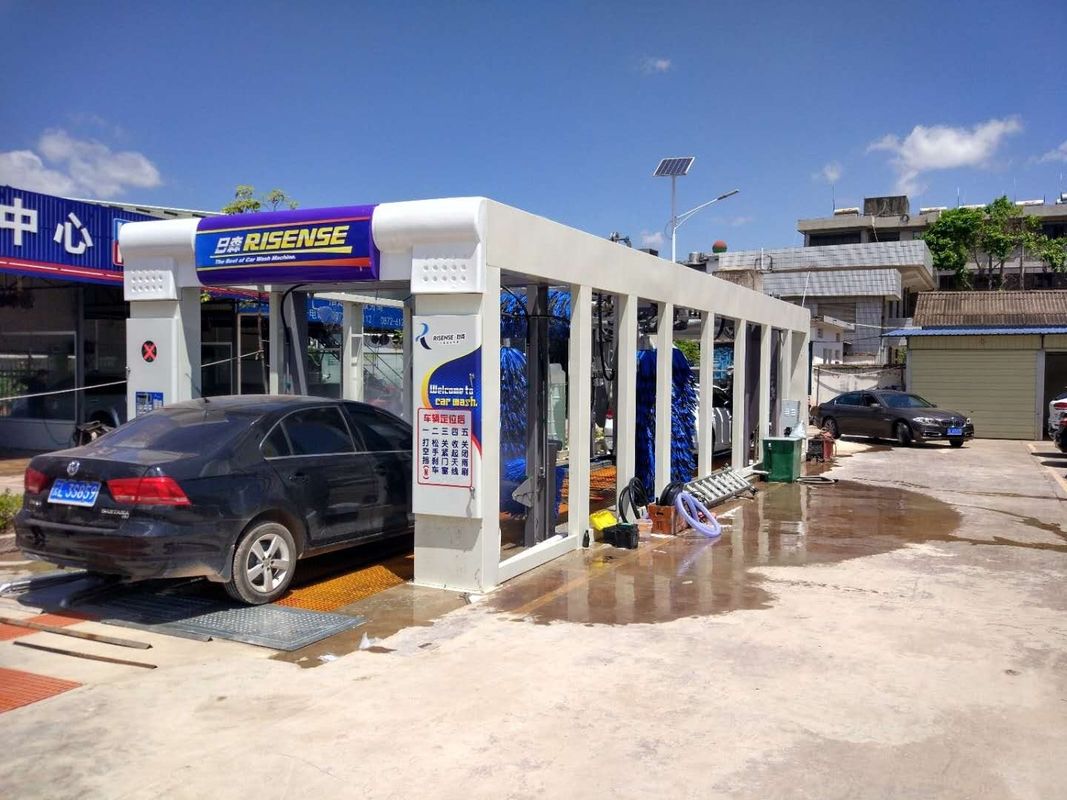 Cepillos de secador extra - Máquina de lavado de automóviles de diseño elegante para la limpieza profesional de automóviles