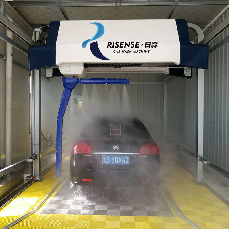 Risense 360 Plus Lavadora de coches sin contacto - Diseño elegante para una limpieza rápida y elegante