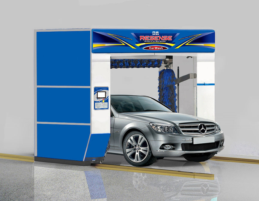 Lavadora automática de automóviles para limpieza de equipos de taller de automóviles