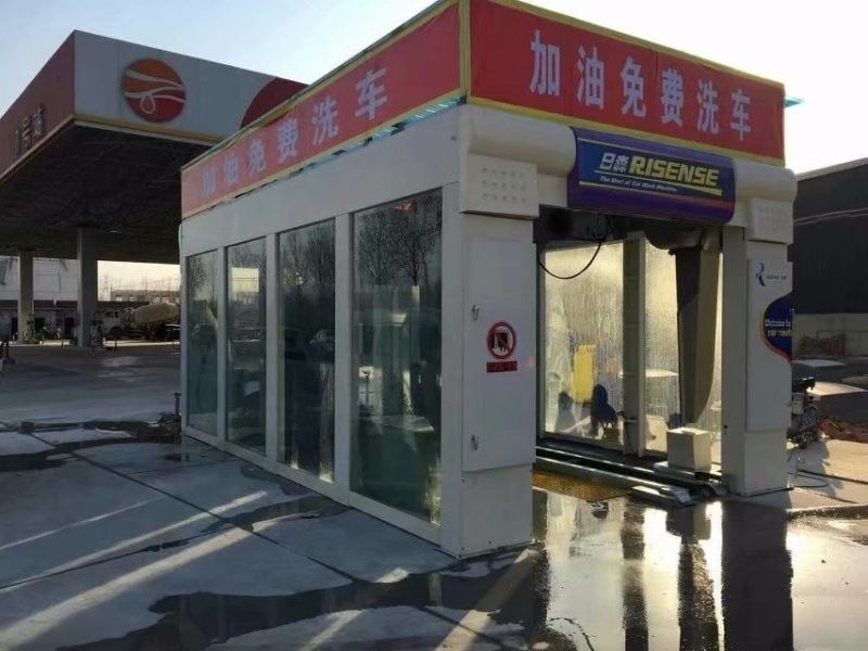 Lavadero de coches Diseño de máquinas automáticas según las solicitudes del cliente Galvanización por inmersión