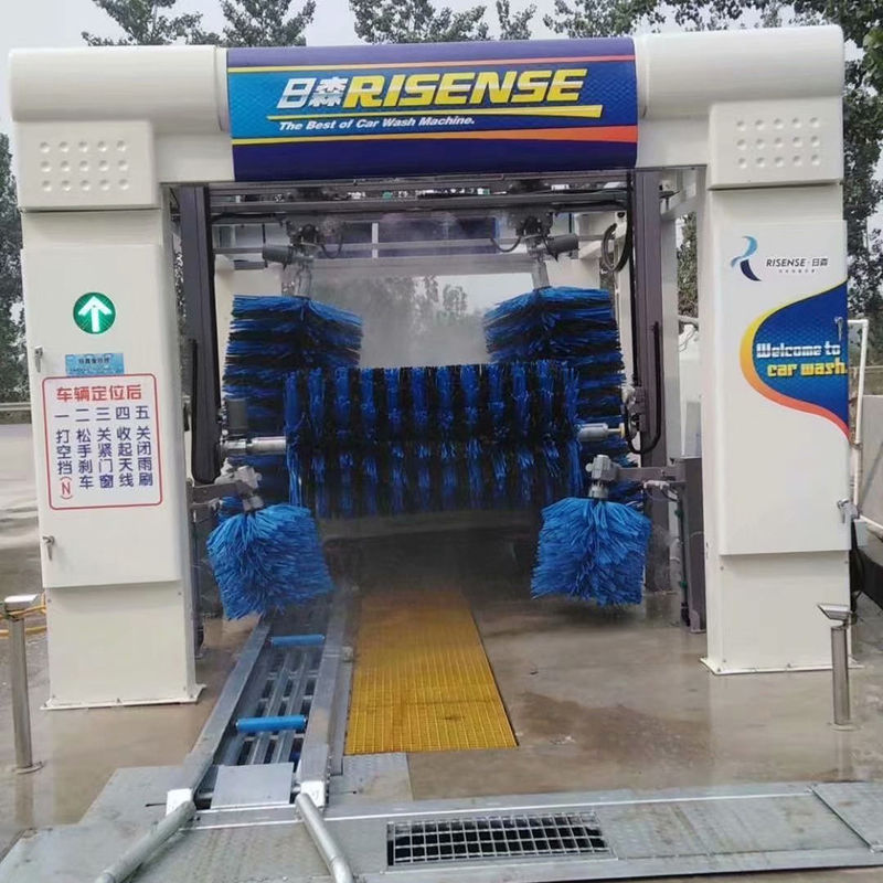 - Portal de diseño elegante Estación de lavado de autobuses o camiones de espuma para el mercado brasileño de alta demanda