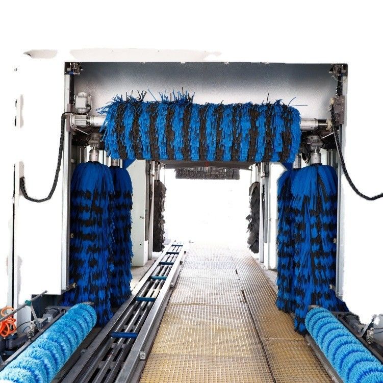 Certificado ISO14001 de estación de lavado de autobuses o camiones de espuma de portal con y competitivo