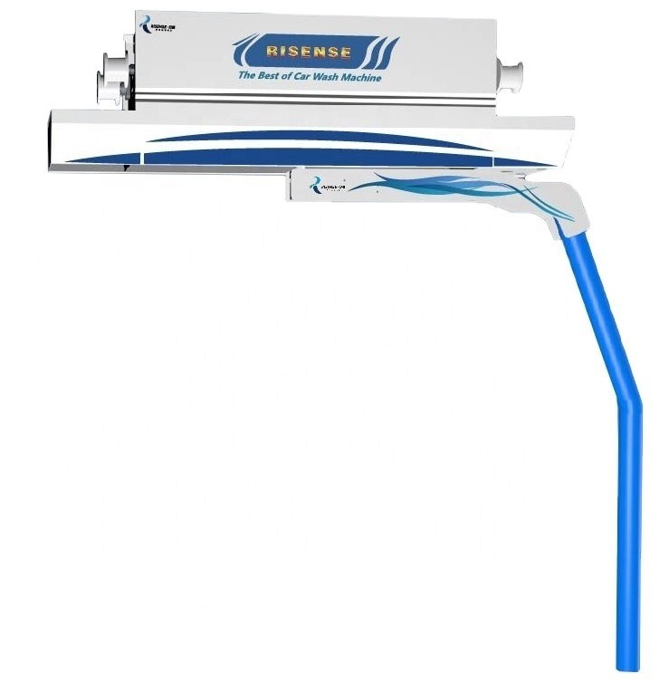 El lavado de alta presión es fácil Máquina de lavado de automóviles de 360 grados totalmente automática de un solo brazo