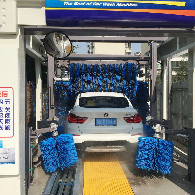 Experimenta la conveniencia de nuestro sistema automático de lavado de cepillos para el tipo de túnel de automóviles