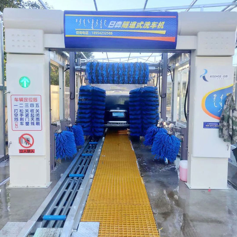 Lavadora de coches de túnel con tensión principal 3FASE AC380V / 50HZ potencia 39.32