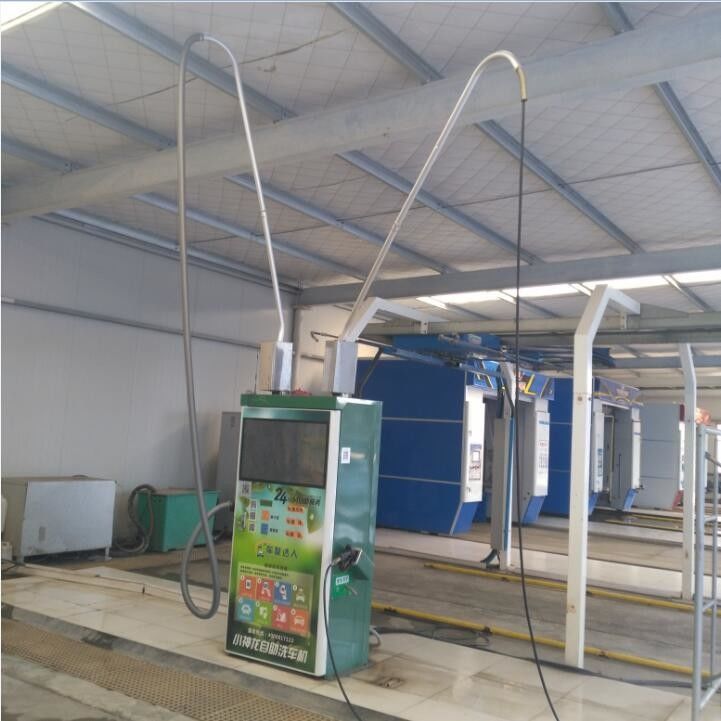 Limpiador de aspiradoras CV-800 galvanizado por inmersión en caliente para lavadoras de autoservicio