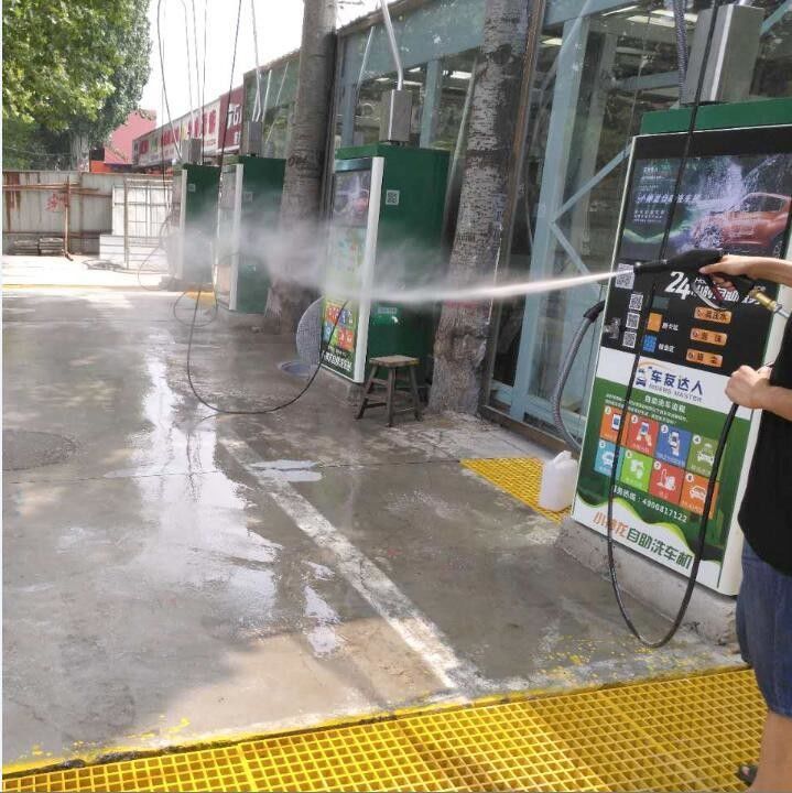 Limpiador de aspiradoras CV-800 galvanizado por inmersión en caliente para lavadoras de autoservicio