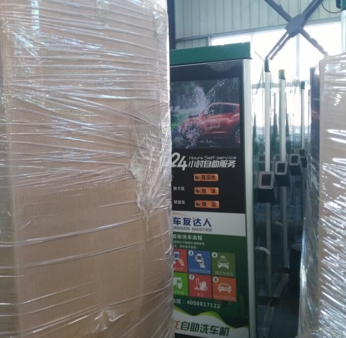 Limpiador de aspiradoras CV-800 galvanizado por inmersión en caliente para lavadoras de autoservicio