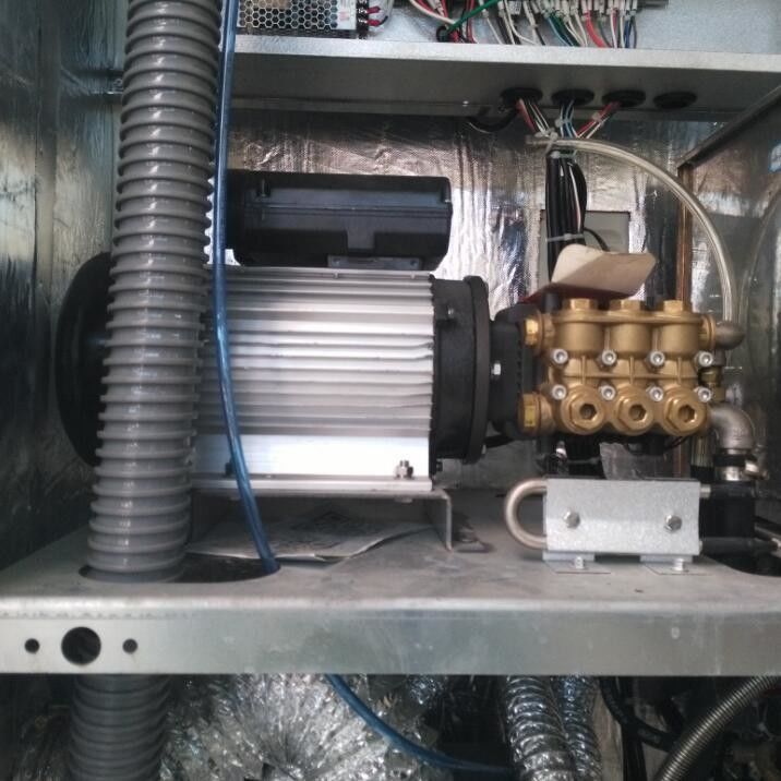 Limpiador de aspiradoras CV-800 galvanizado por inmersión en caliente para lavadoras de autoservicio