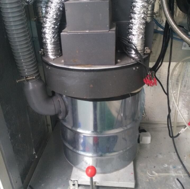 Limpiador de aspiradoras CV-800 galvanizado por inmersión en caliente para lavadoras de autoservicio