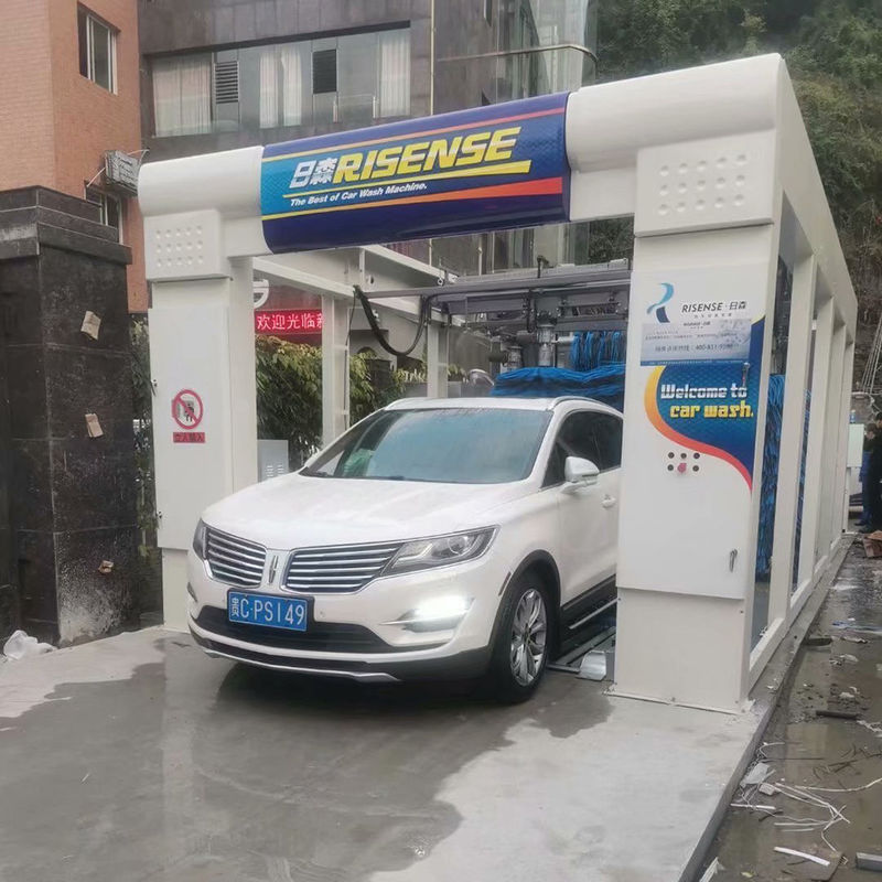 Presión del aire 0,75-0,9Mpa Máquina de lavado automático de túneles CC-670