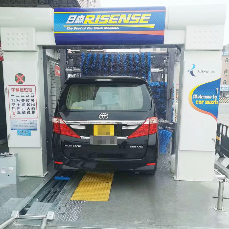 Presión del aire 0,75-0,9Mpa Máquina de lavado automático de túneles CC-670