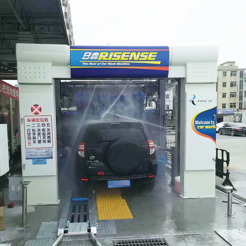 Presión del aire 0,75-0,9Mpa Máquina de lavado automático de túneles CC-670