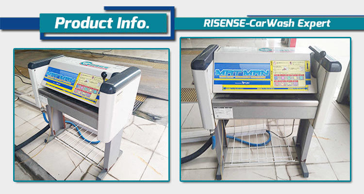 933*648*1120mm Máquina de lavado de alfombras para automóviles de metal para limpieza industrial pesada