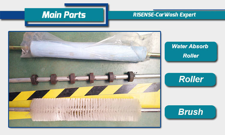 933*648*1120mm Máquina de lavado de alfombras para automóviles de metal para limpieza industrial pesada