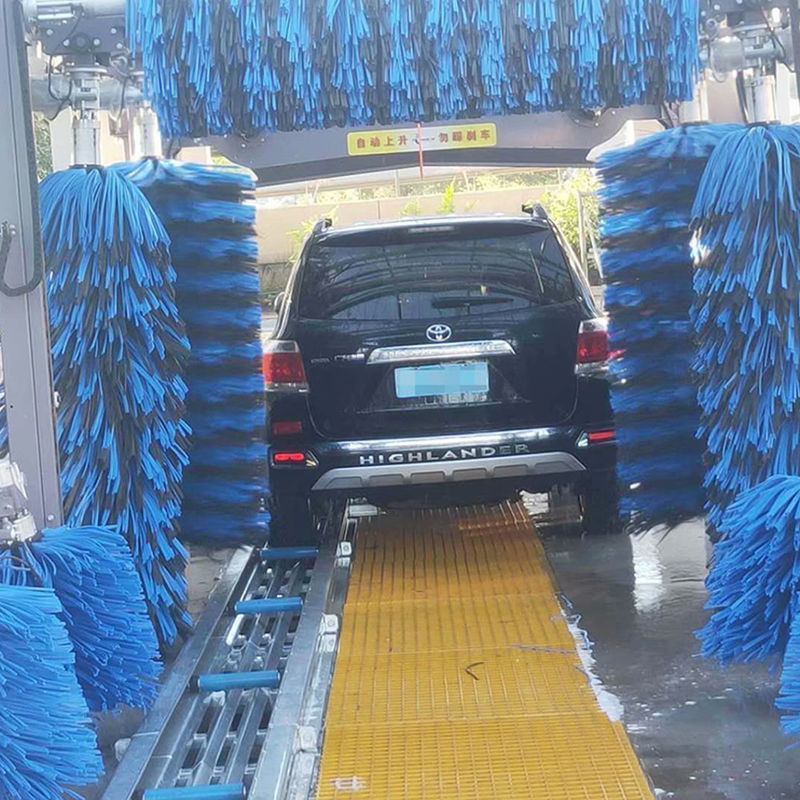 Lavadora de coches de túnel con tensión principal 3FASE AC380V / 50HZ potencia 39.32