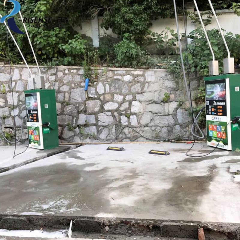 Actualizar a un sistema de lavado automático de autoservicio 3 en 1 operado por tokens con tipo fijo
