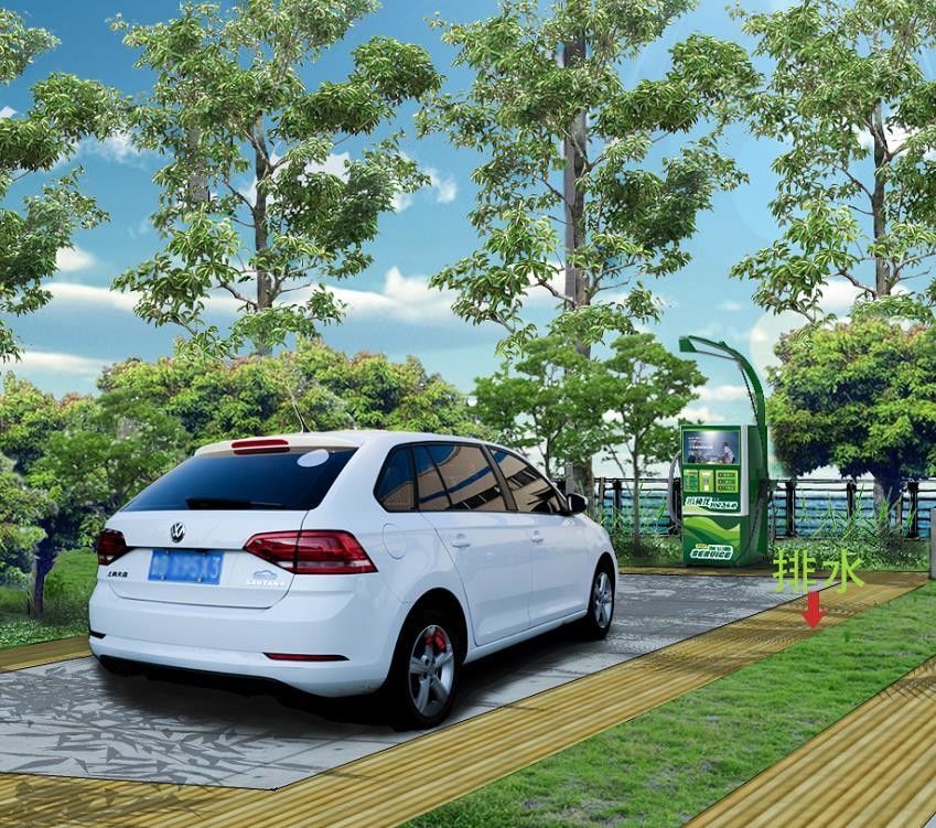 Máquina de lavado de automóviles de autoservicio de 800*580*1750 mm con consumo de champú de 4 ml/min