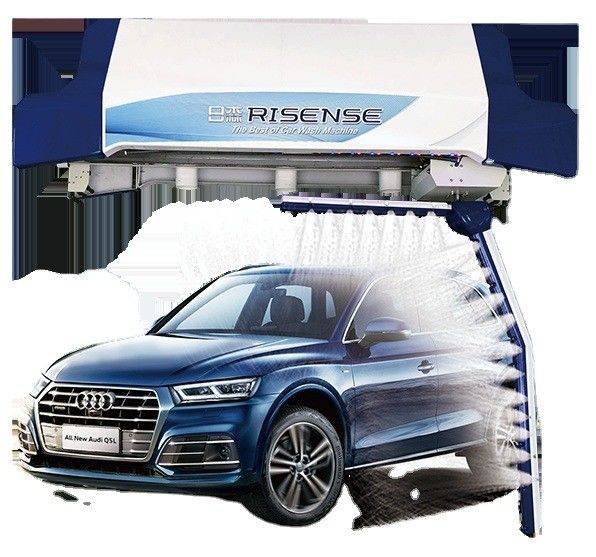 Bombas de alta presión Máquina de lavado de coches automática completa para estilo de diseño elegante y gran tamaño