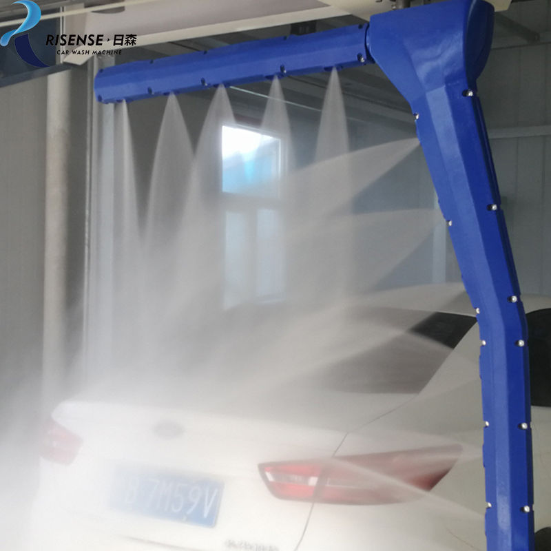 Bombas de alta presión Máquina de lavado de coches automática completa para estilo de diseño elegante y gran tamaño