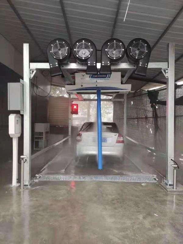 Diseño del bastidor de acero Presión 360 Máquina de lavado de autos sin contacto de brazo único Risense hp-230