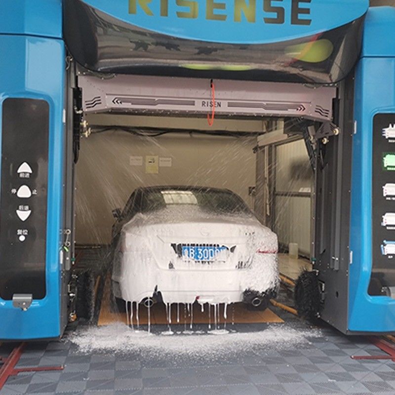 Lavado de coches en Malasia Risense 360 totalmente automático sin cepillo sin contacto