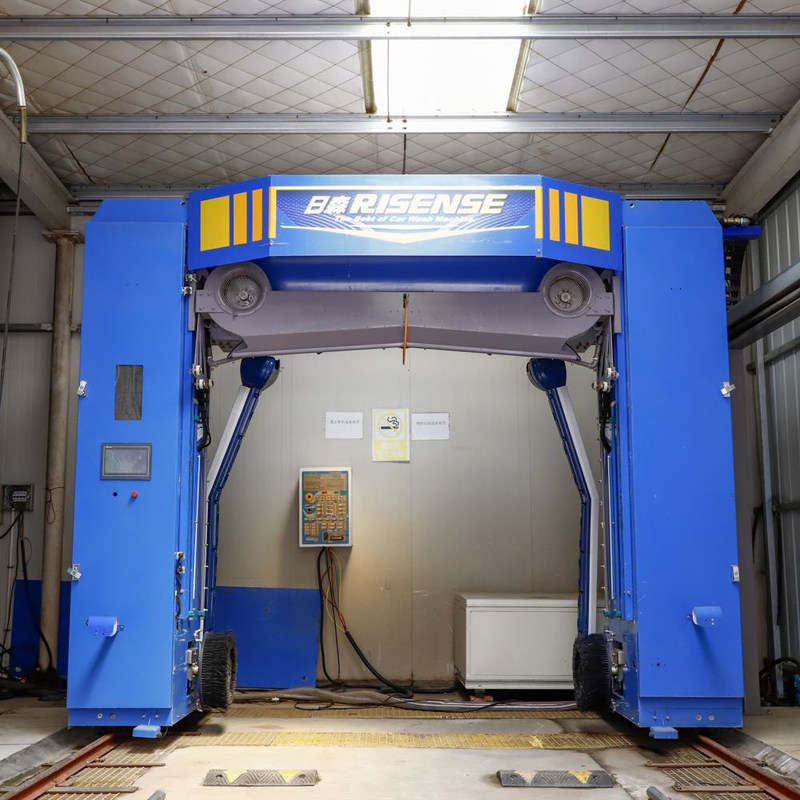 Lavado de coches sin contacto con secador de aire Shampoo de lava 25kW 1660mm*3620mm*3100mm Tamaño