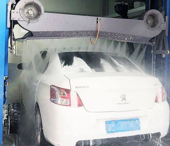 Actualice su negocio de lavado de coches con Risense 2022 Touchless No Contact No Brush Machine