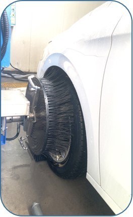 Lavado de coches sin contacto con secador de aire Shampoo de lava 25kW 1660mm*3620mm*3100mm Tamaño