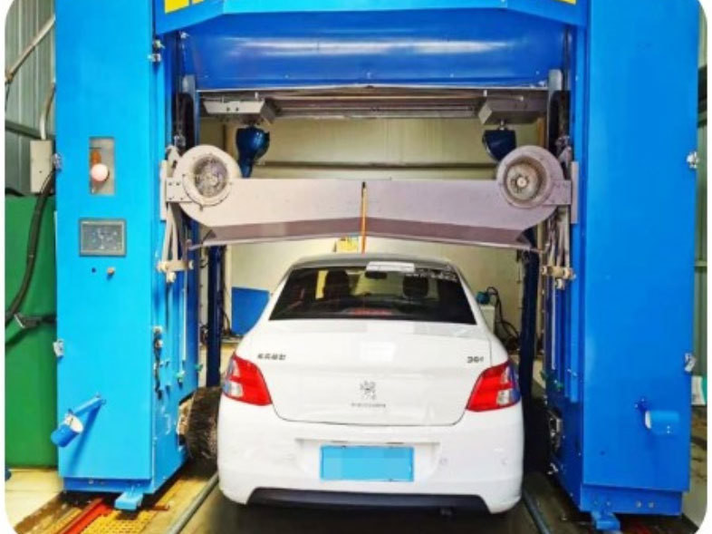 Lavado de coches sin contacto con secador de aire Shampoo de lava 25kW 1660mm*3620mm*3100mm Tamaño