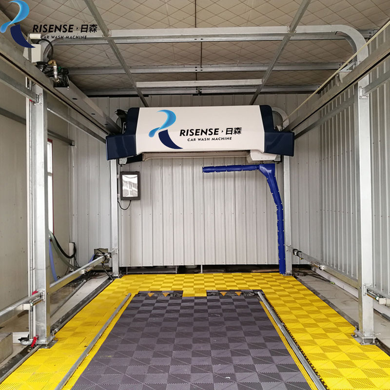 Máquina de lavado automático sin contacto para productos de cuidado de automóviles