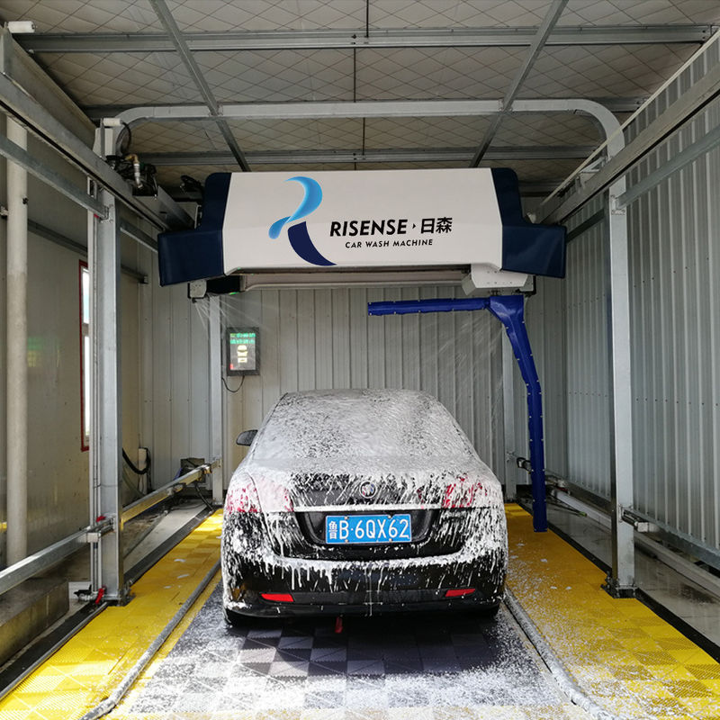 Máquina de lavado automático sin contacto para productos de cuidado de automóviles