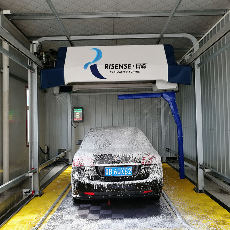 Máquina de lavado automático sin contacto para productos de cuidado de automóviles