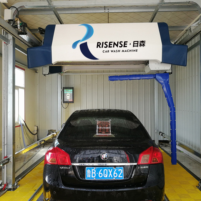 Risense Single Arm 360 lavado automático sin contacto con secador de aire potencia total 40.5kw